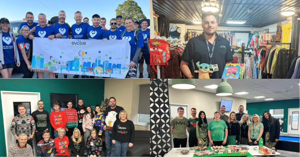 Evolve charity