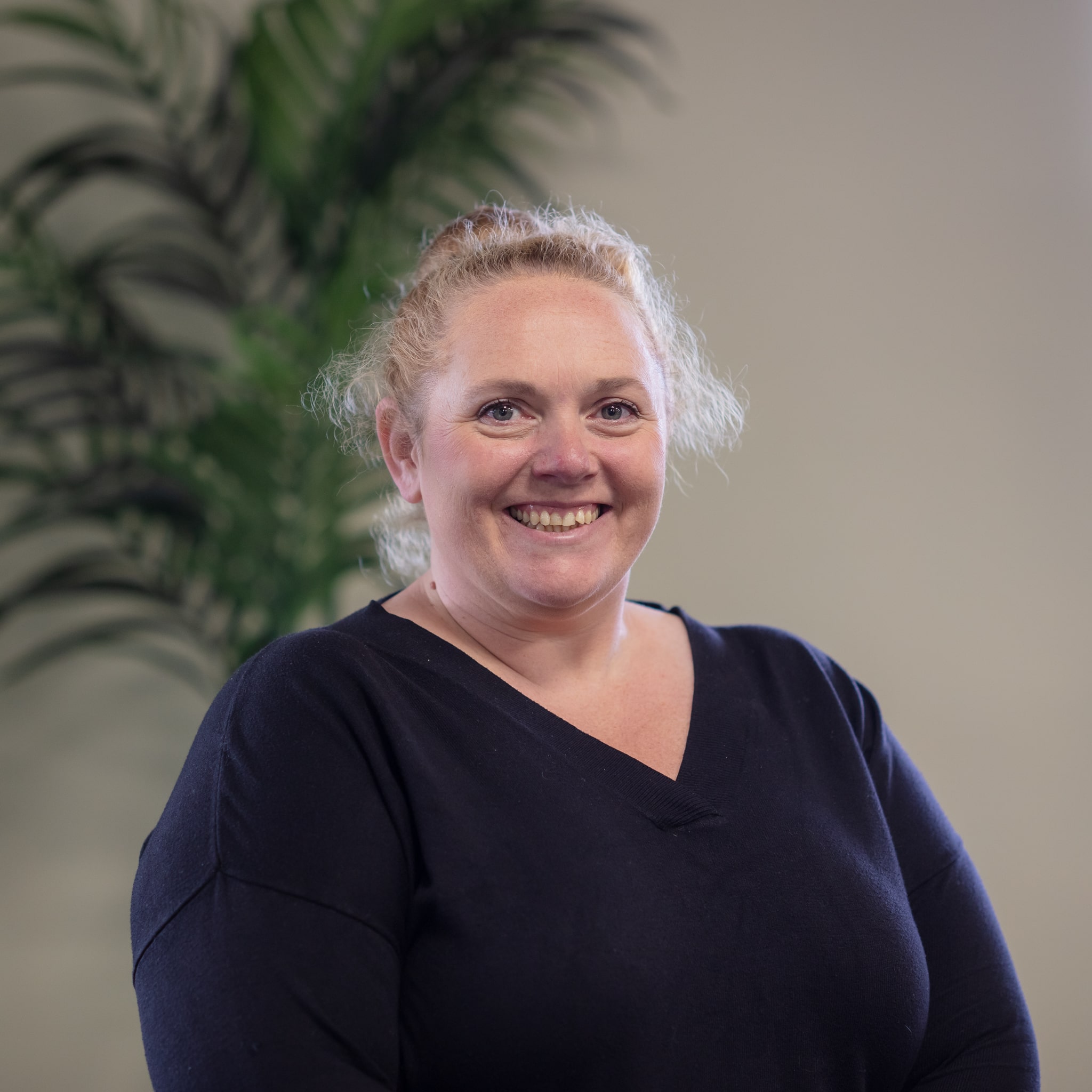 Caroline Oxley (Head of People and Talent)