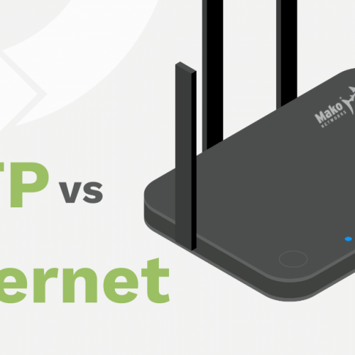 FTTP vs Ethernet