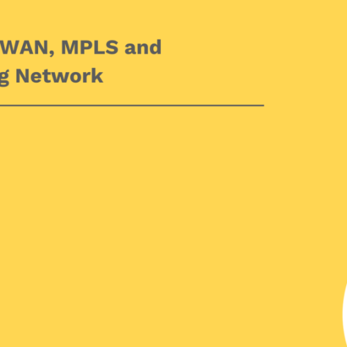 The Role Of SD-WAN, MPLS, And VPN In Managing Network Requirements
